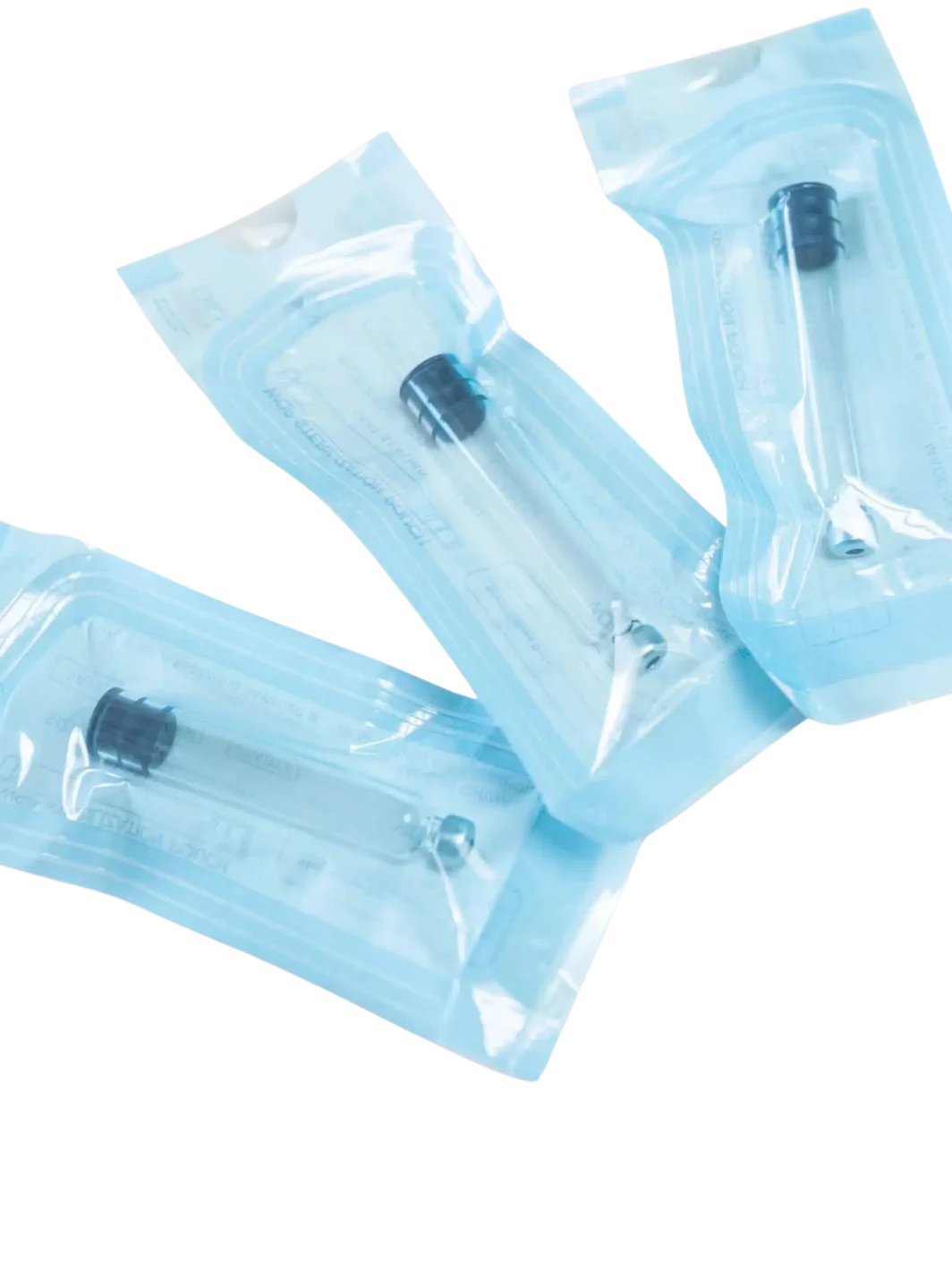 Sterile leere Peptidkartuschen x 3 ml x 3