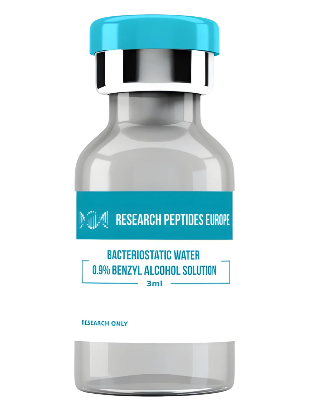 Bakteriostatisches Wasser (0,9%ige Benzylalkohollösung) 3 ml