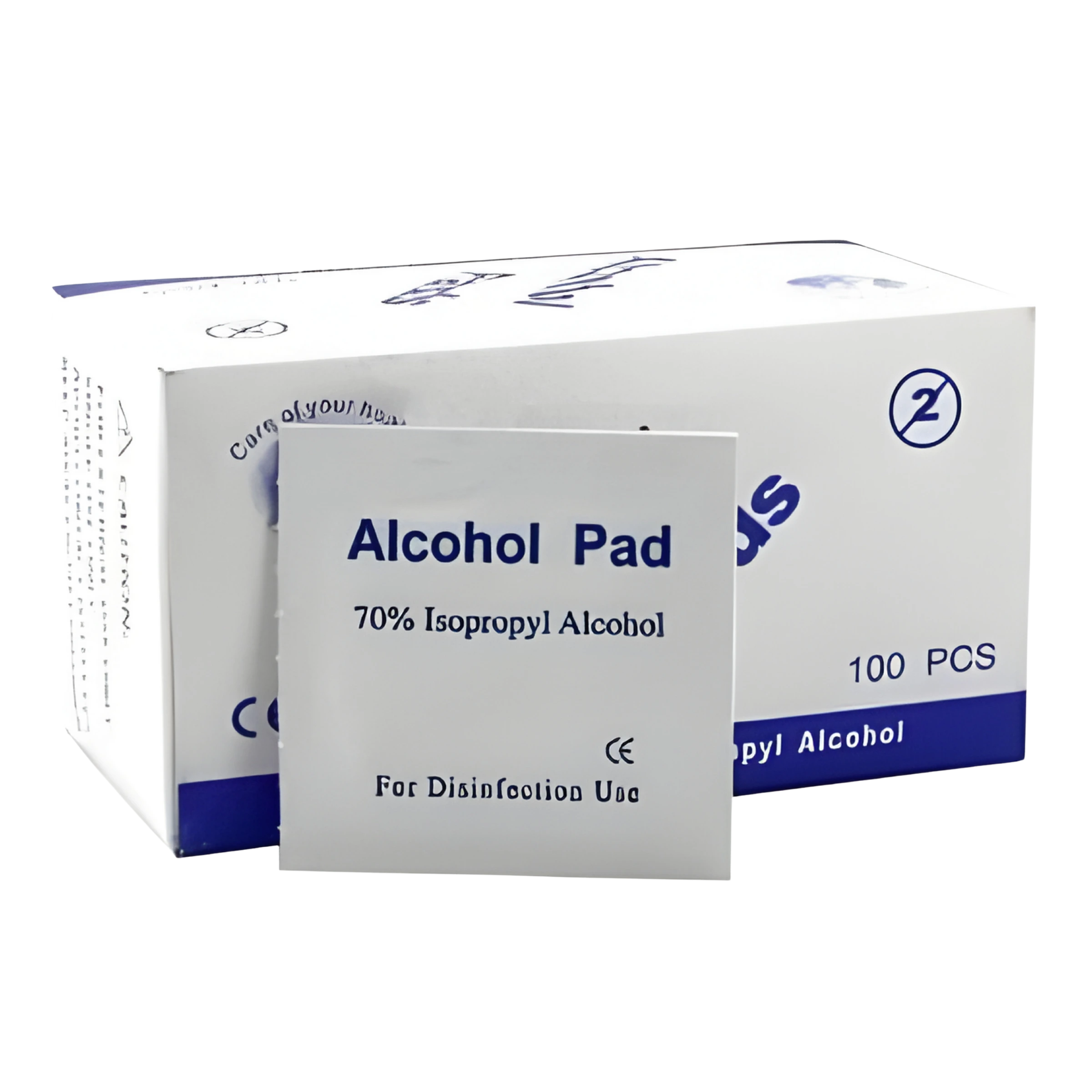 Chusteczki nasączone alkoholem