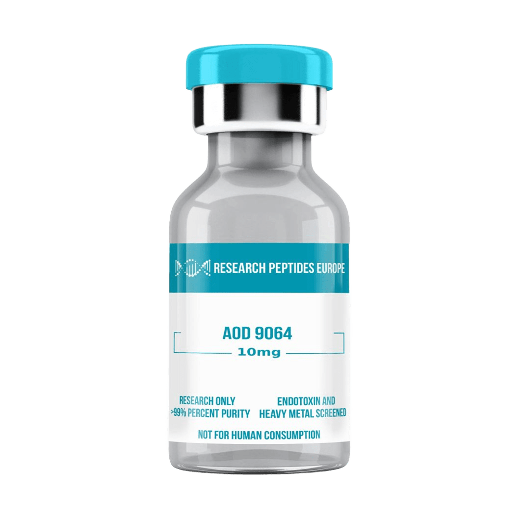 AOD 9604 10mg and Mixing Water 3ml (2% Acetic Acid) A sterile reconstitution solution containing 2% acetic acid